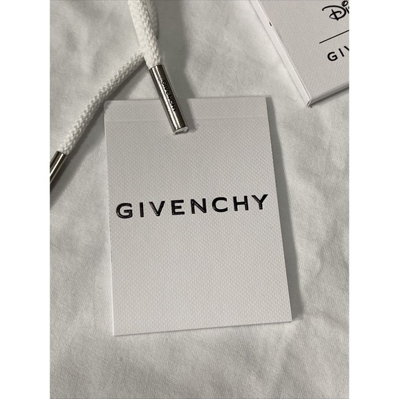 Givenchy Disney L Castle T-shirt with hood in printed jersey - White - NWT $790 - Picture 13 of 16
